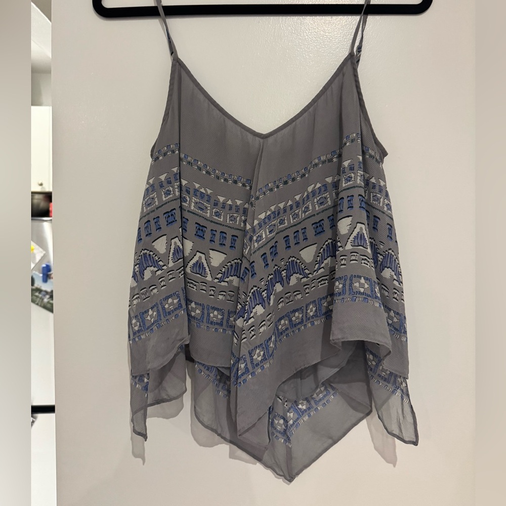 BCBGmaxazria silk top